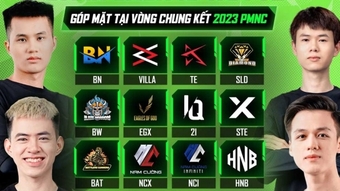 PUBG Mobile: SLD và BN chia sẻ ý kiến trước chung kết PMNC 2023