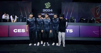 Qiang tham vọng lật đổ GAM Esports và lên đỉnh BXH VCS Mùa Xuân 2024 sau 2 chiến thắng "trắng"