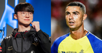 Quần đùi nẩy lửa vì so sánh Faker với CR7 về sự 