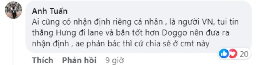 Quản lý CES xác nhận Artemis vượt trội trên Doggo, Việt Nam có khả năng đánh bại Đài Loan tại ASIAD 19 trong LMHT