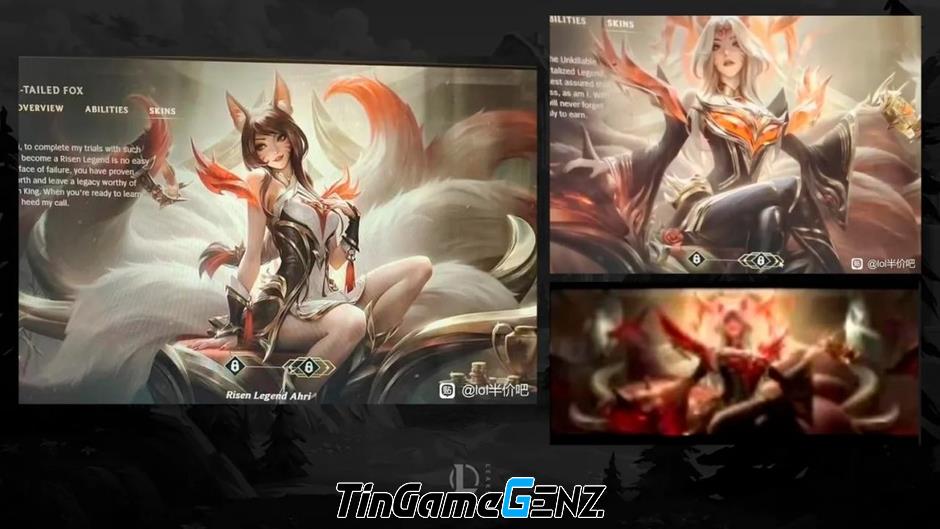 Quỷ Vương Faker sẽ sử dụng 2 trang phục độc quyền trong Hall of Legends của LMHT