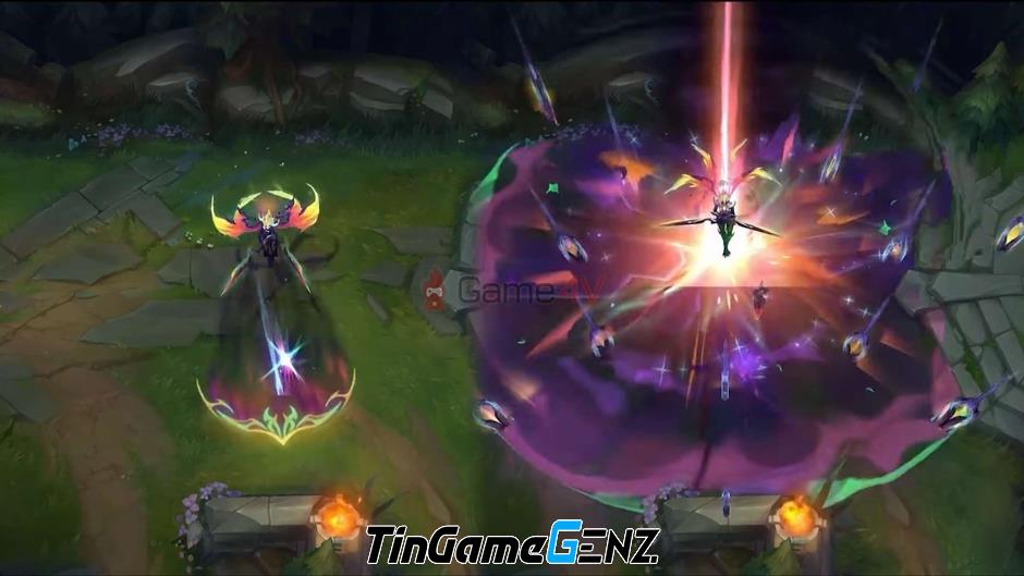 Ra mắt 7 skin Hỏa Ảnh, Hàng Hiệu cho Kayle và trailer MSI 2024 trong LMHT