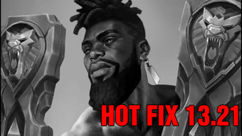 Ra mắt bản hotfix LMHT 13.21 để điều chỉnh K