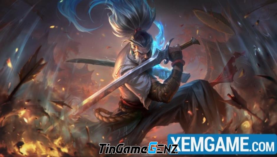 Ra mắt Cinematic LMHT 2024: Skin Yasuo về già được hé lộ