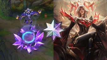 Ra mắt skin mới: Xerath Pha Lê Hắc Ám và Ahri Vô Thượng Faker