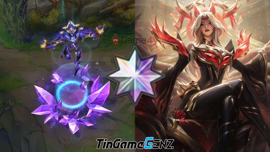 Ra mắt skin mới: Xerath Pha Lê Hắc Ám và Ahri Vô Thượng Faker