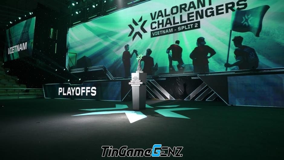 Rapid Lofi vô địch 2024 VCT Challengers Vietnam Split 2 sau khi đánh bại Fancy United