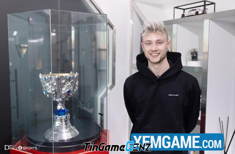 Rekkles hối hận khi trở về Fnatic năm 2023, tham vọng đạt đỉnh cao như Faker