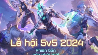 Reset rank Liên Quân 2024 S1 và thời gian khởi đầu S2