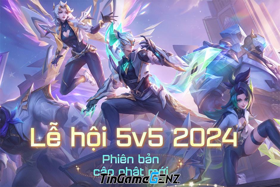 Reset rank Liên Quân 2024 S1 và thời gian khởi đầu S2