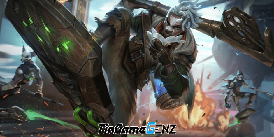 Riot August tiết lộ Chiêu Cuối bá đạo của Ekko trong LMHT