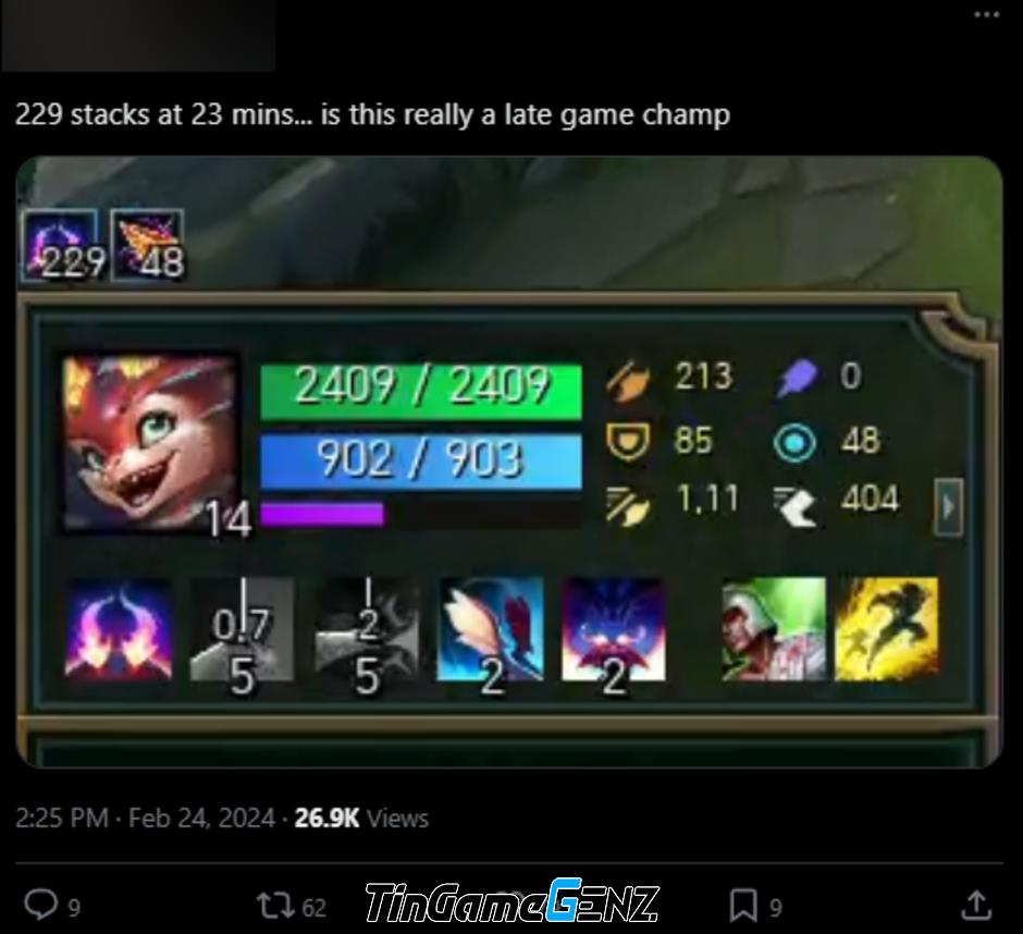 Riot bị nghi ngờ tạo ra tướng 