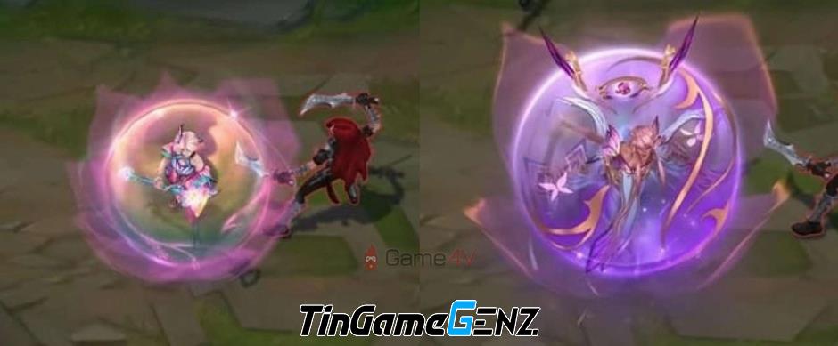 Riot bị tố 'copy' hiệu ứng cũ cho skin Hội Đồng Tiên của Lux trong LMHT