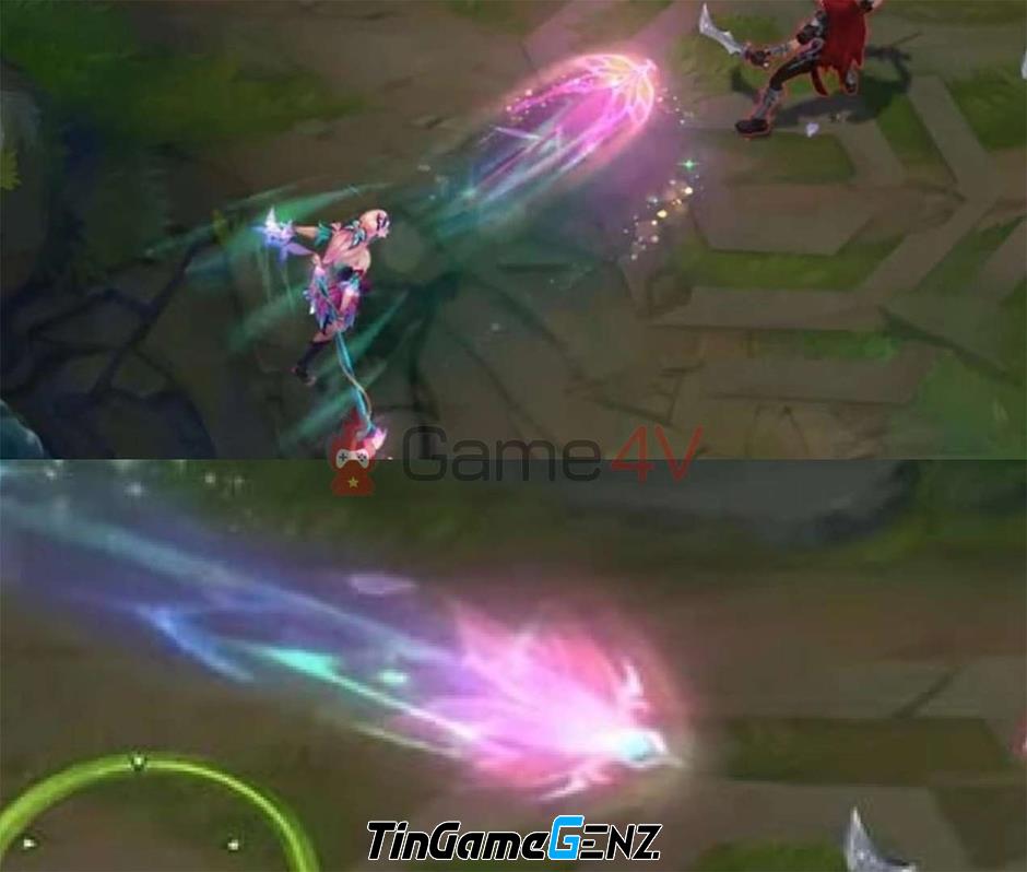 Riot bị tố 'copy' hiệu ứng cũ cho skin Hội Đồng Tiên của Lux trong LMHT