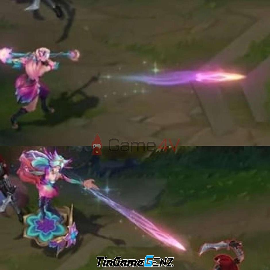 Riot bị tố 'copy' hiệu ứng cũ cho skin Hội Đồng Tiên của Lux trong LMHT