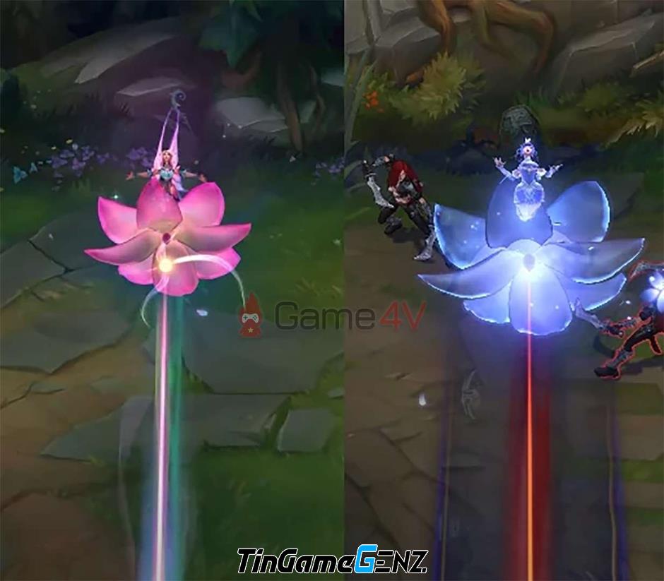 Riot bị tố 'copy' hiệu ứng cũ cho skin Hội Đồng Tiên của Lux trong LMHT