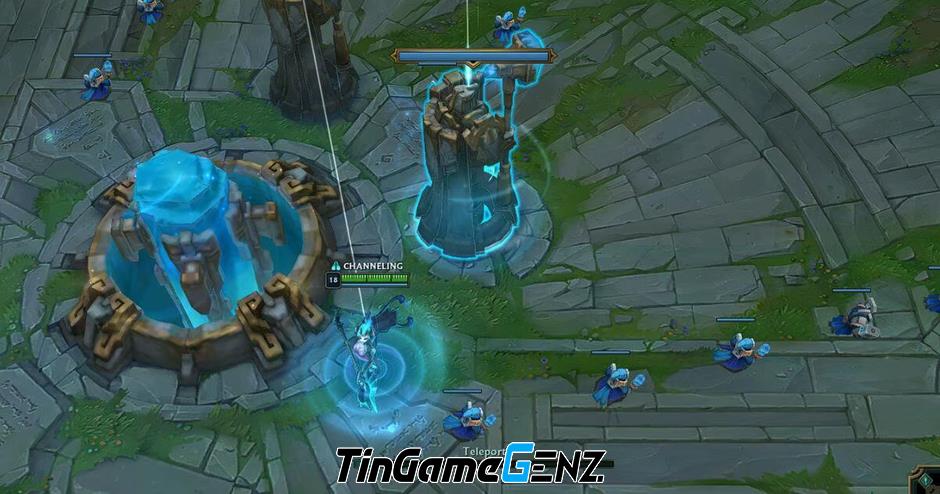 Riot cần cải thiện Phép Dịch Chuyển để cứu đường trên thoát khỏi tình trạng 