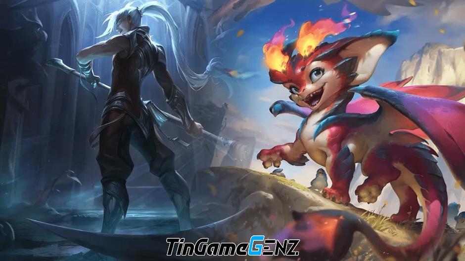 Riot cân nhắc buff lại Kayn và Smolder trong LMHT sau khi nerf quá mạnh