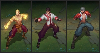 Riot cập nhật hình ảnh trang phục mới cho Lee Sin trong LMHT