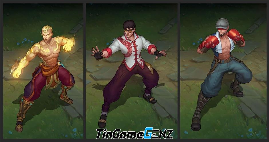 Riot cập nhật hình ảnh trang phục mới cho Lee Sin trong LMHT