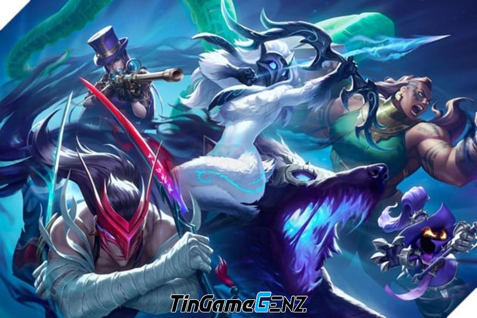 Riot có thể áp dụng mô hình kinh doanh của Valorant vào LMHT để tạo sự bền vững cho trò chơi.