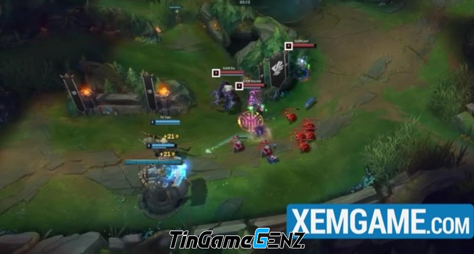 Riot đăng clip hướng dẫn mẹo gank như GAM Levi trong LMHT