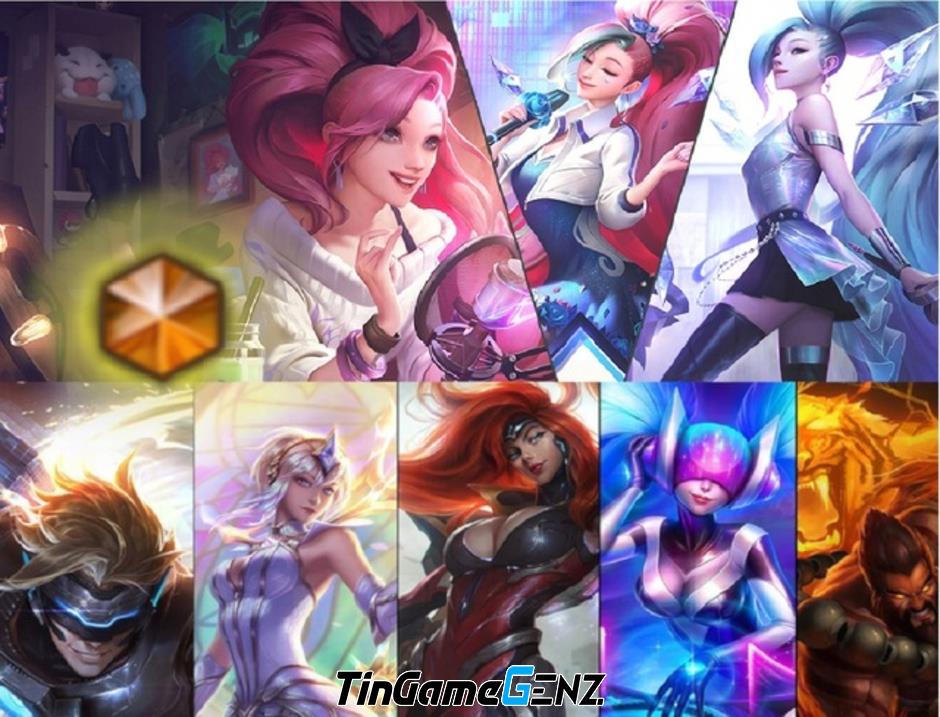 Riot đe dọa xoá dòng trang phục LMHT cao cấp vì phản đối người chơi.