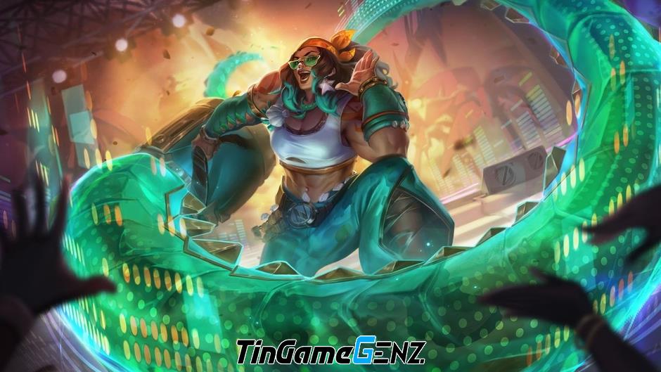 Riot đưa một tướng vào 