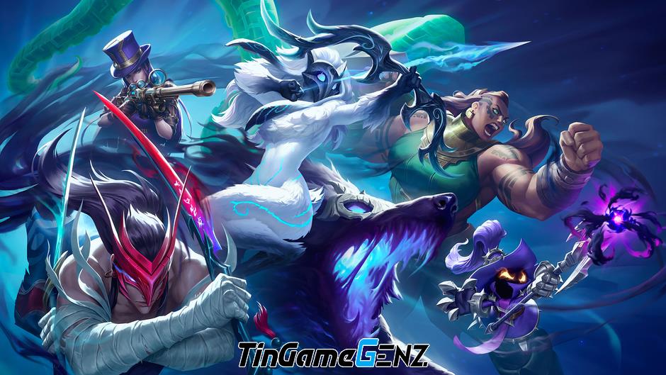 Riot đưa một tướng vào 