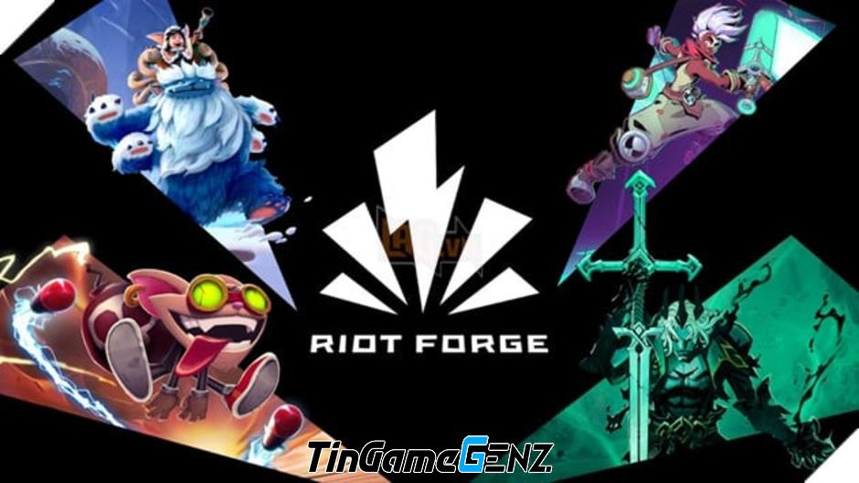 Riot Forge tuyên bố chính thức phát hành các game đơn người chơi.