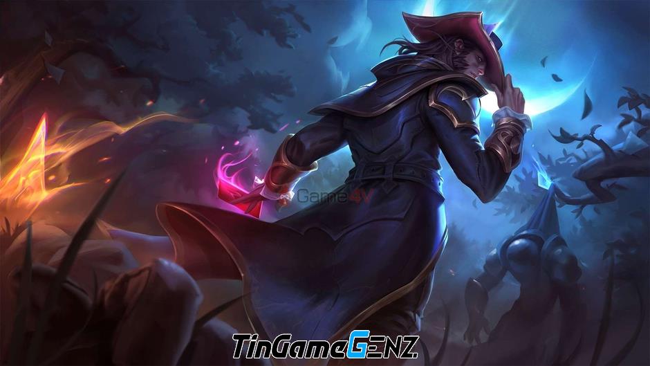 Riot Games biến Twisted Fate thành xạ thủ chí mạng ở đường giữa trong LMHT