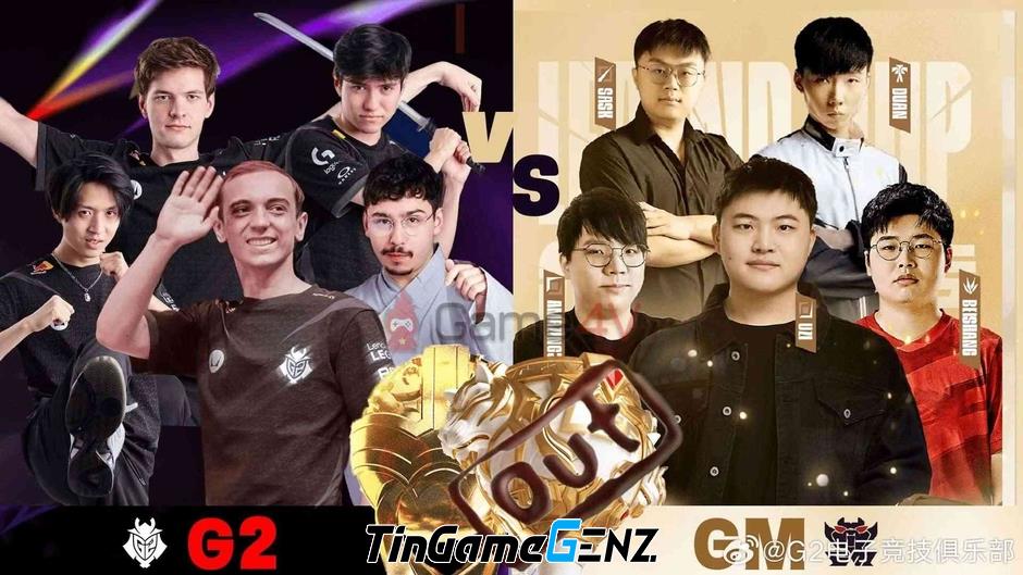 Riot Games cấm G2 tổ chức 'showmatch đấu tập' tại MSI 2024