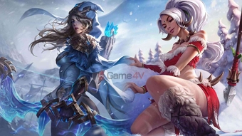 Riot Games chỉnh sửa hình ảnh cho Ashe và Nidalee trong LMHT