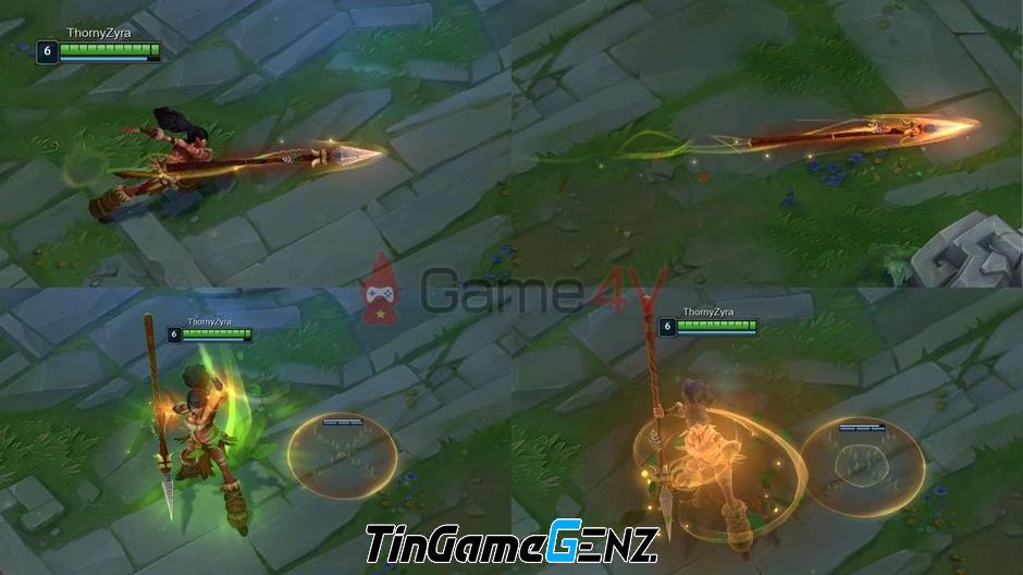 Riot Games chỉnh sửa hình ảnh cho Ashe và Nidalee trong LMHT