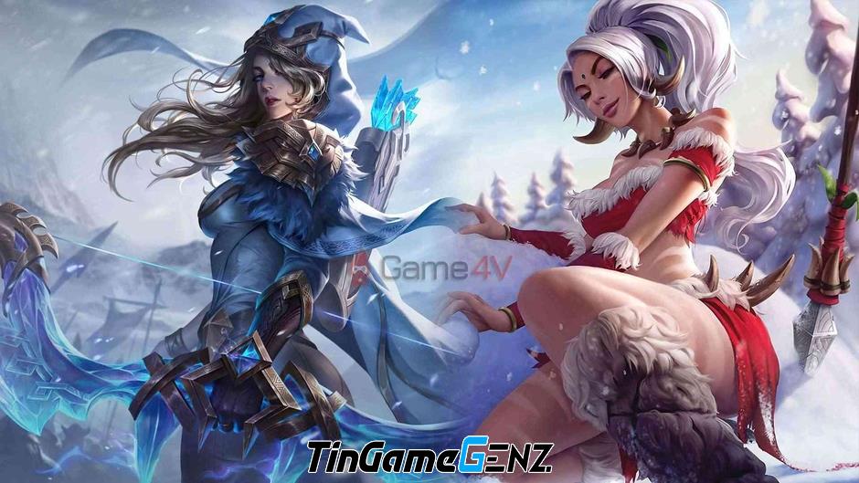 Riot Games chỉnh sửa hình ảnh cho Ashe và Nidalee trong LMHT