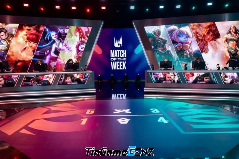 Riot Games Công Bố Thay Đổi Quan Trọng Trong Luật LEC Giữa Mùa Hè 2023: Những Điều Cần Biết