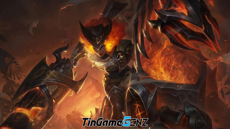 Riot Games loại bỏ Rell khỏi vị trí đi rừng vì cướp mục tiêu quá mạnh