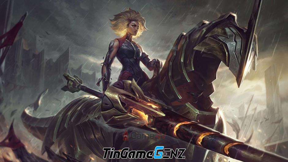 Riot Games loại bỏ Rell khỏi vị trí đi rừng vì cướp mục tiêu quá mạnh