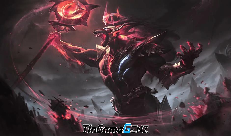 Riot Games muốn biến Nasus thành quái vật trong Xếp Hạng đơn LMHT