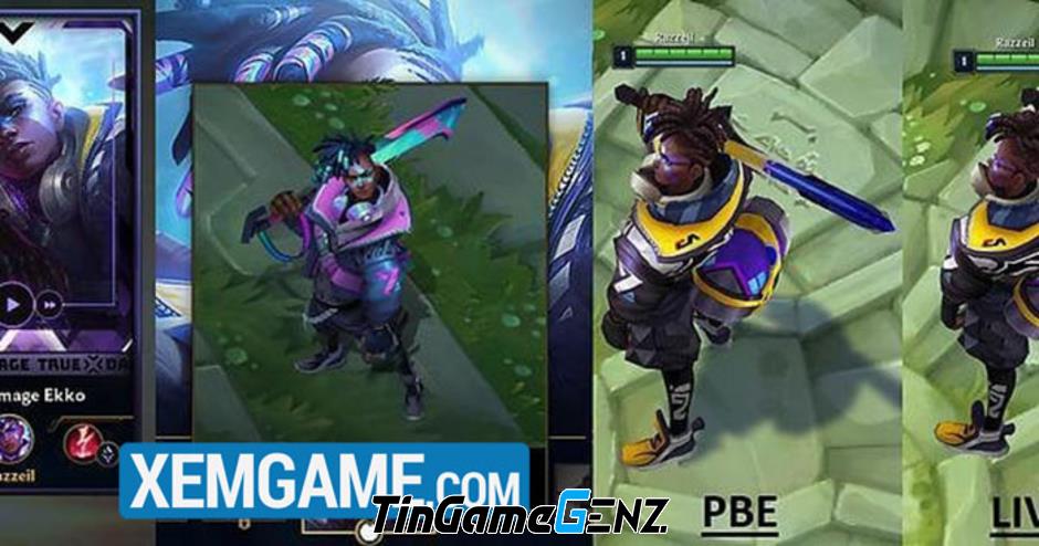 Riot Games ra mắt skin mới 