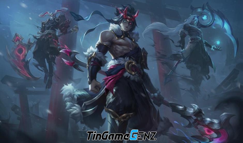 Riot Games Ra Mắt Skin Yasuo Thiết Kế Bởi Họa Sĩ Việt: Tin Tức Gây Chấn Động Cộng Đồng Game Thủ