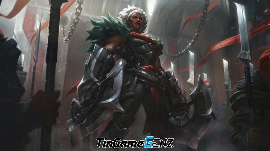 "Riot Games Ra Mắt Tướng Mới: Cộng Đồng LMHT Đưa Ra Nhận Xét Gay Gắt"