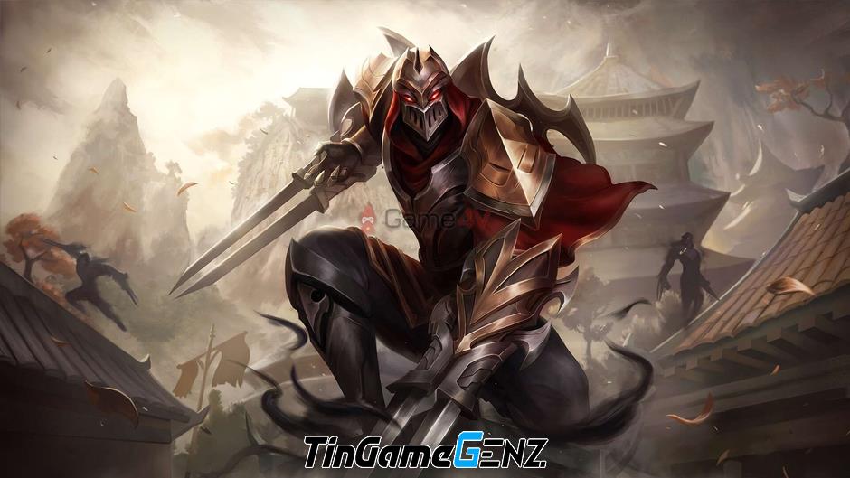 Riot Games tăng sức mạnh cho Zed sau khi tuyên bố không cho vị tướng này 'comeback' trong LMHT