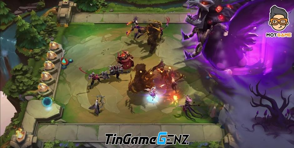 Riot Games tiết lộ thông tin về tộc hệ của ĐTCL mùa 12