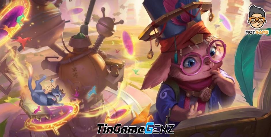 Riot Games tiết lộ thông tin về tộc hệ của ĐTCL mùa 12