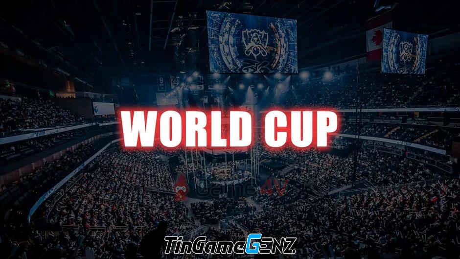 Riot Games tổ chức giải World Cup LMHT đầu tiên tại Ả Rập Xê Út vào tháng 7