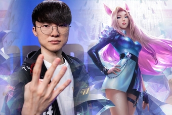 Riot Games tung Đại Sảnh Huyền Thoại trong LMHT, có trang phục Ahri để tưởng nhớ Faker?