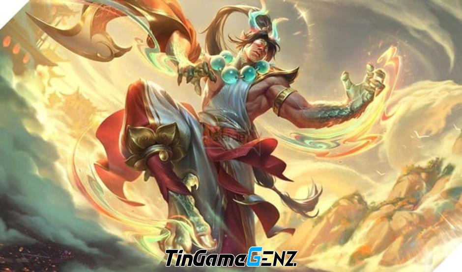 Riot Games Xác Nhận Ngày Ra Mắt Bản Cập Nhật Hình Ảnh Cho Lee Sin