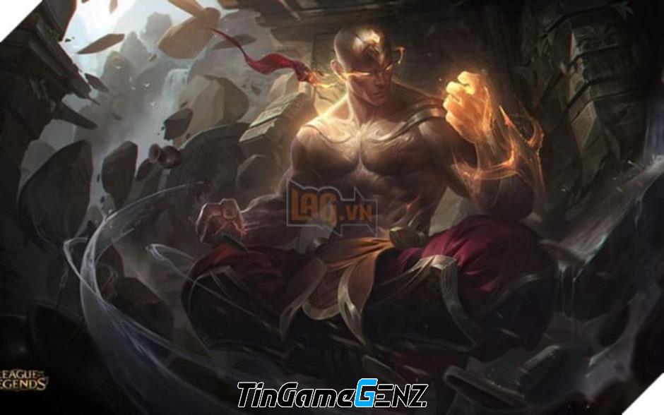 Riot Games Xác Nhận Ngày Ra Mắt Bản Cập Nhật Hình Ảnh Cho Lee Sin