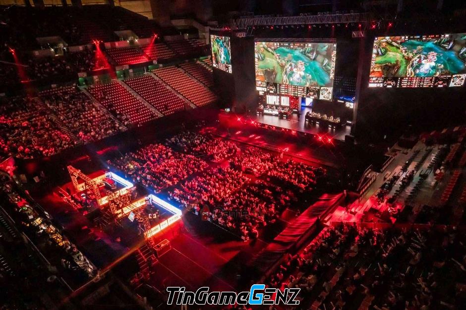 Riot Games xem xét thay đổi thể thức CKTG 2024 sau thành công Swiss Stage Riot Games xem xét thay đổi thể thức CKTG 2024 sau thành công Swiss Stage